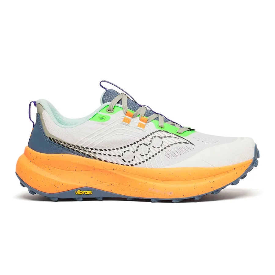 Imagen 0 de 6 de Zapatillas Saucony Xodus Ultra 4-BLANCO/NARANJA/GRAFITO