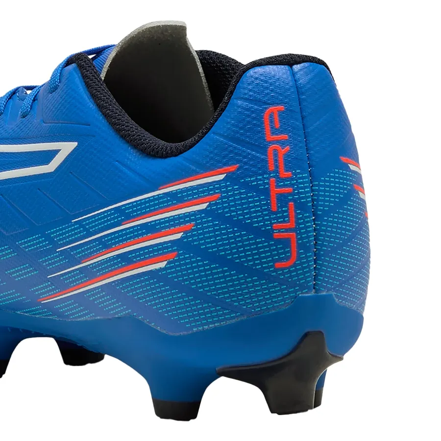 Imagen 6 de 7 de Botines Puma Ultra 6 Play Fg-AZUL FRANCIA/ROJO