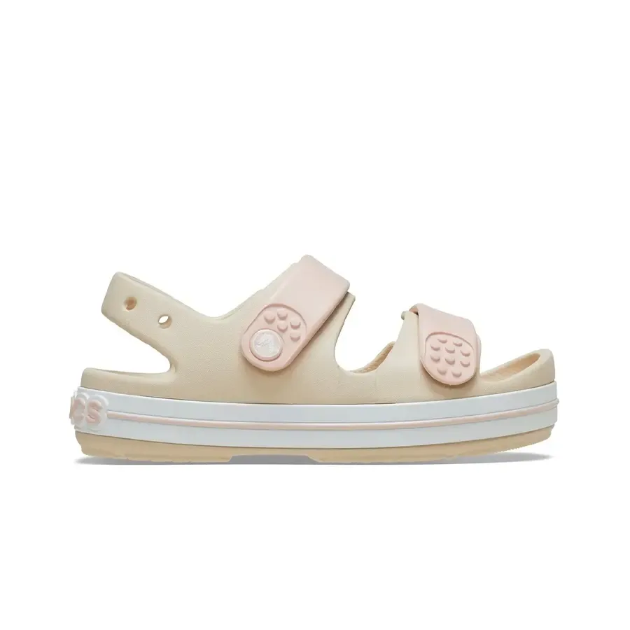 Imagen 0 de 4 de Sandalias Crocs Crocband Cruiser-BEIGE/ROSA