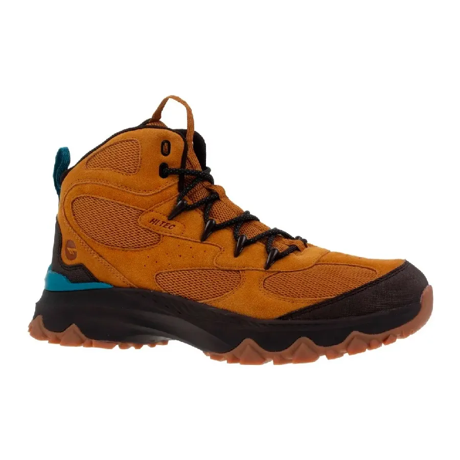 Imagen 0 de 3 de Zapatillas Hi-tec Copahue-MOSTAZA/GRAFITO