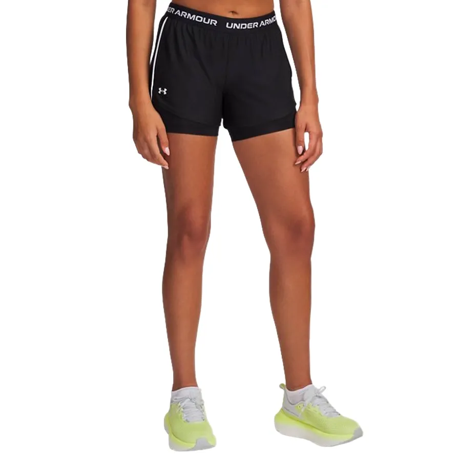 Imagen 0 de 3 de Short Under Armour Tech Play Up 2-in-1-NEGRO