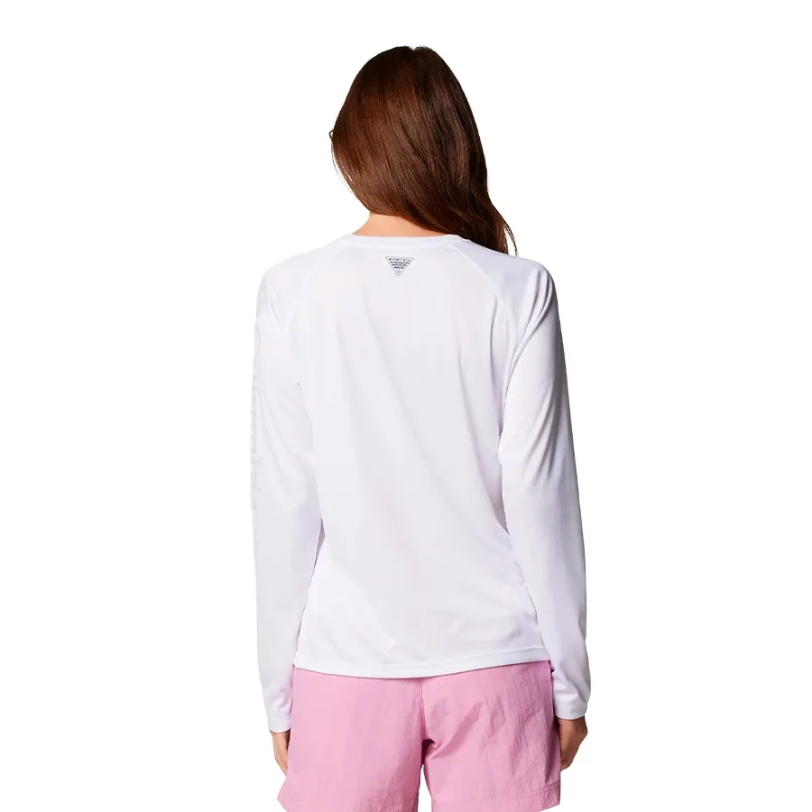 Imagen 2 de 5 de Remera Columbia Tidal Tee II-BLANCO