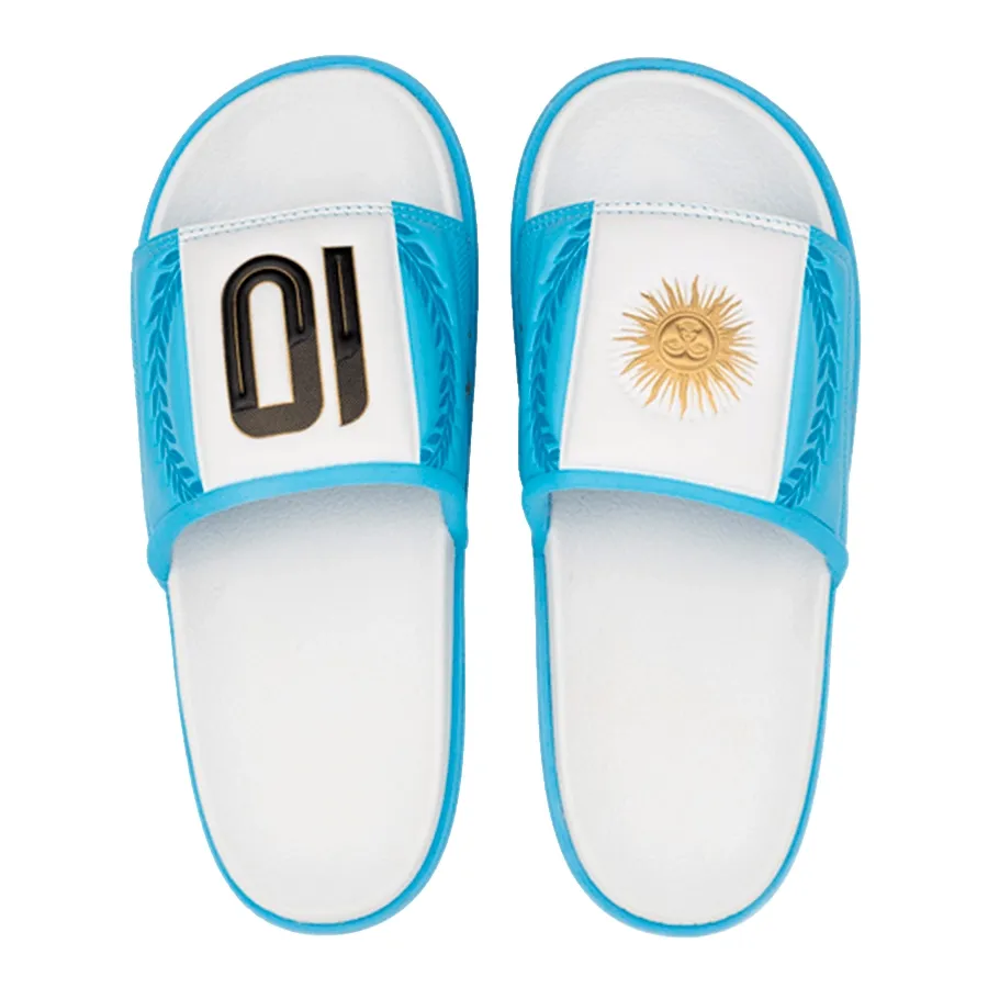 Imagen 0 de 4 de Ojotas Bagunza Arg10 Titular 25-BLANCO/CELESTE