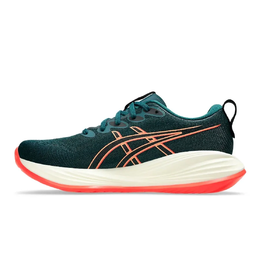 Imagen 2 de 7 de Zapatillas Asics Gel-Cumulus 27-PETROLEO/NARANJA