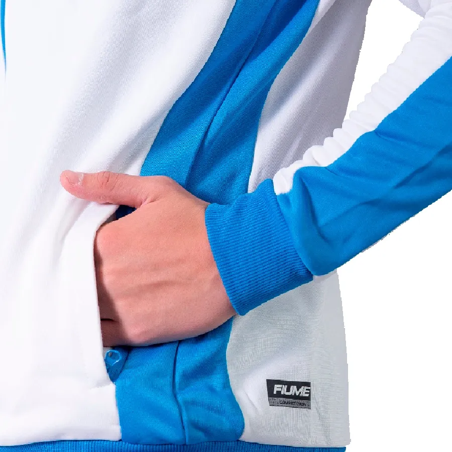 Imagen 4 de 5 de Campera Fiume Sport Técnica 1 Godoy Cruz 25-BLANCO/AZUL