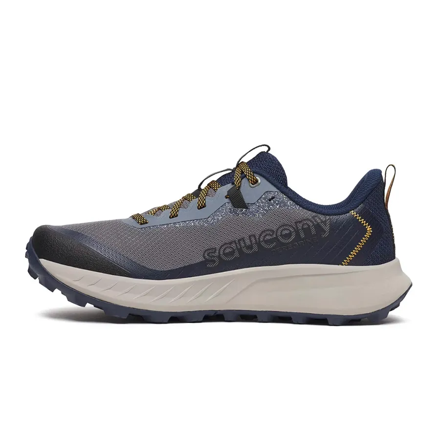 Imagen 2 de 5 de Zapatillas Saucony Peregrine 15-MARINO/GRIS