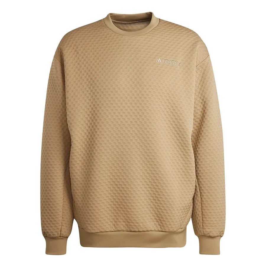 Imagen 3 de 4 de Buzo adidas Xploric Terrex Crewneck-KAKI