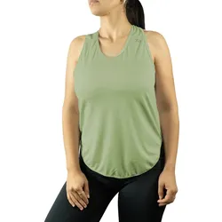 Musculosa Kamp Ultrarun con Recortes Laterales 25