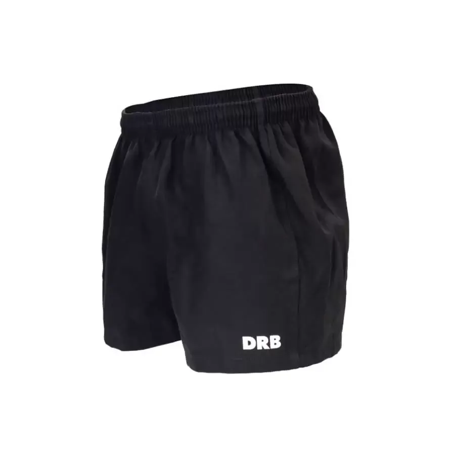 Imagen 0 de 1 de DRB Shorts  Rugby-NEGRO