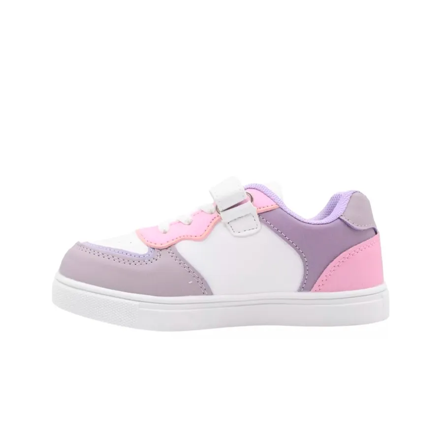 Imagen 2 de 6 de Zapatillas Atomik Ruelle-LILA/BLANCO/ROSA