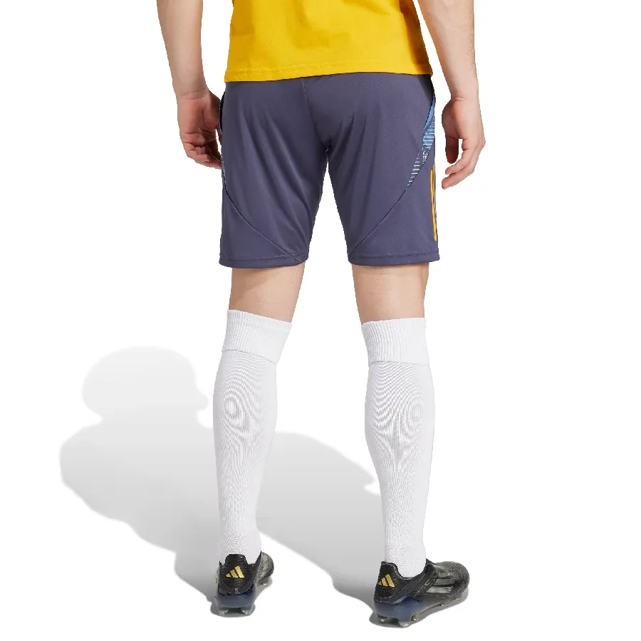 Imagen 2 de 5 de adidas Shorts  de Entrenamiento Boca Juniors 24/25-AZUL MARINO/AMARILLO