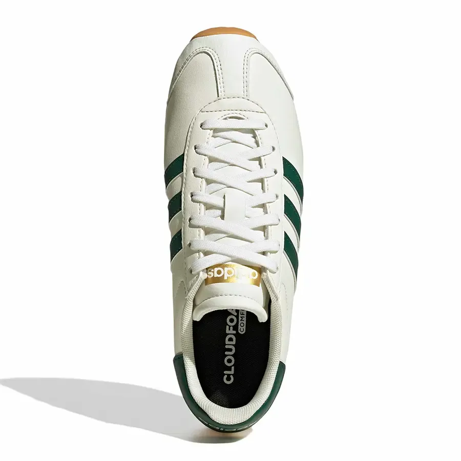 Imagen 3 de 7 de Zapatillas adidas Runvista-HUESO/VERDE