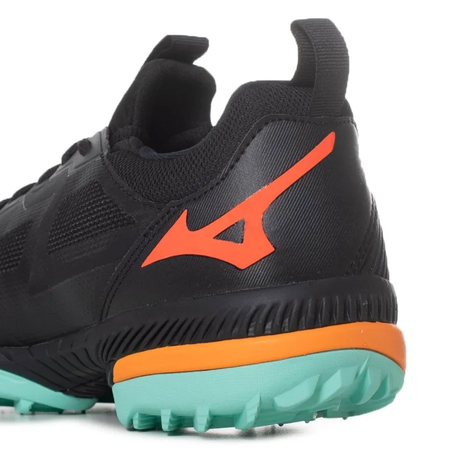 Imagen 5 de 6 de Botines Mizuno Wave Panthera 2-NEGRO/NARANJA