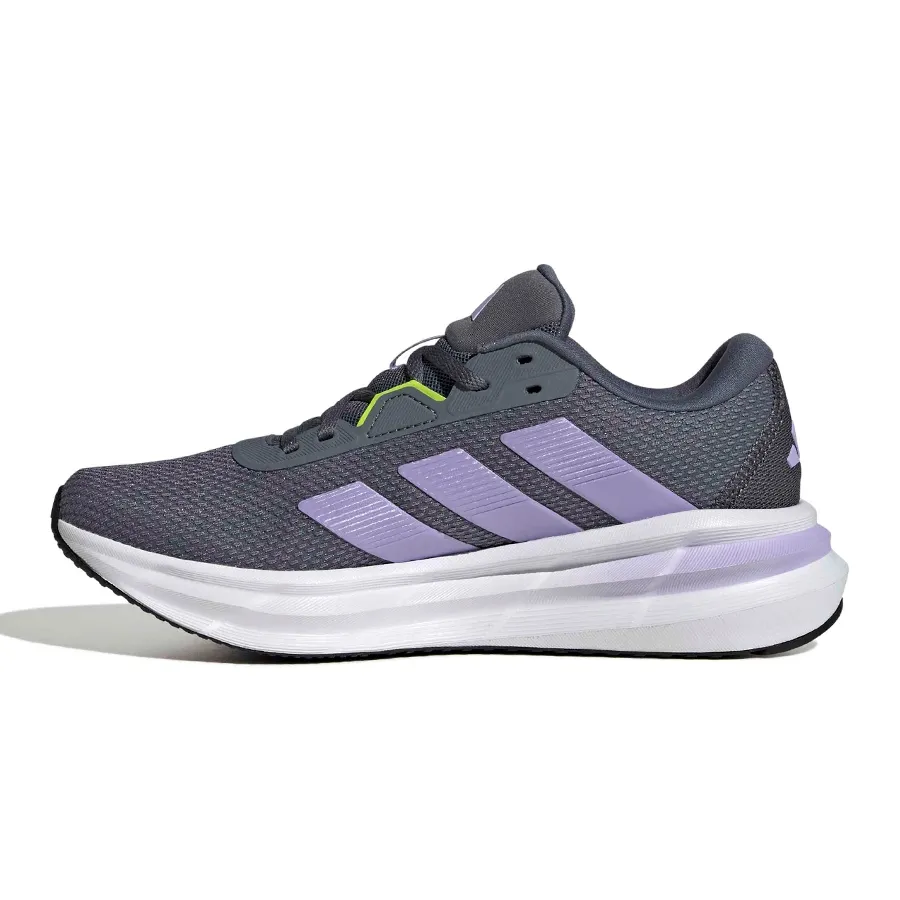Imagen 2 de 7 de Zapatillas adidas Galaxy 7-GRIS/LILA