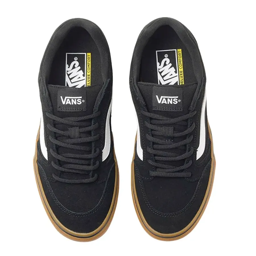 Imagen 2 de 4 de Zapatillas Vans Fairview Deluxe-NEGRO/BLANCO/CARAMELO