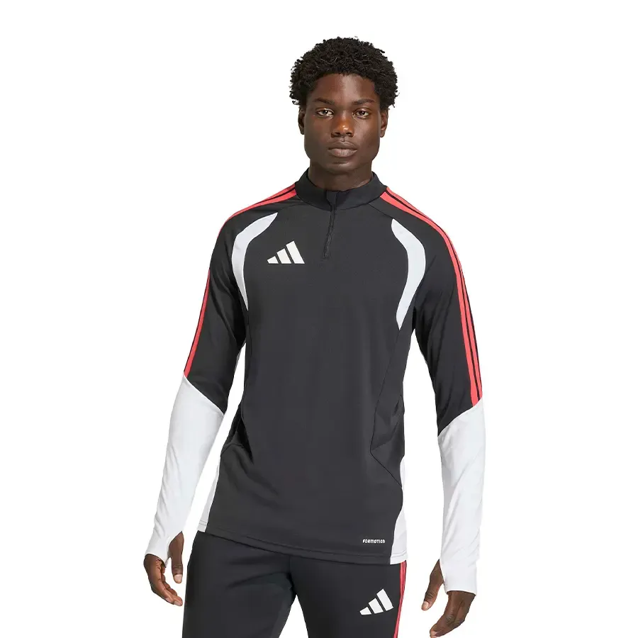 Imagen 0 de 5 de Buzo adidas Tiro 26 Competition-NEGRO/ROJO/BLANCO
