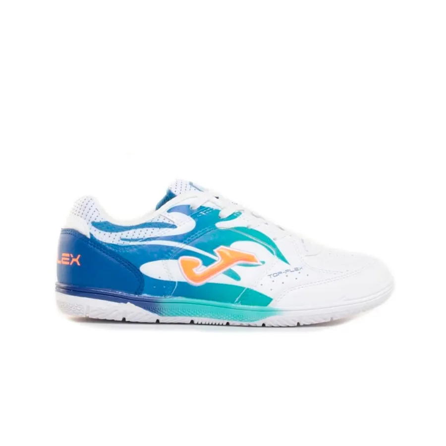 Imagen 0 de 5 de Botines Joma Botin Top Flex Jt In-BLANCO/AZUL