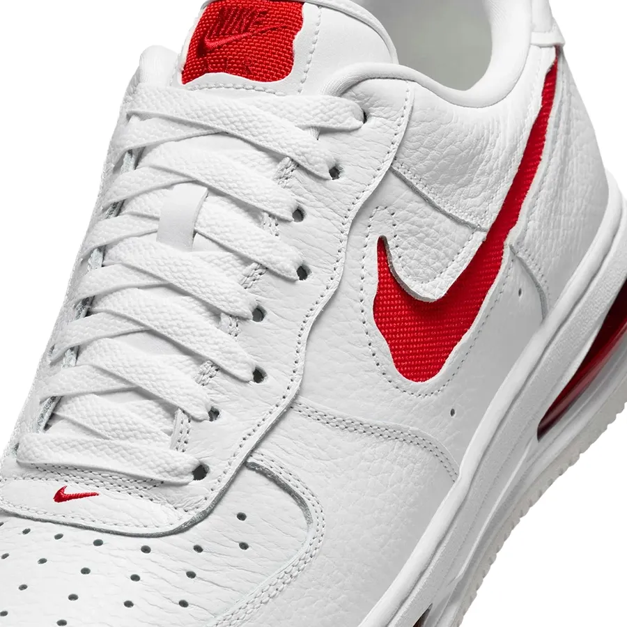Imagen 7 de 9 de Zapatillas Nike Air Force 1 Low Evo-BLANCO/ROJO