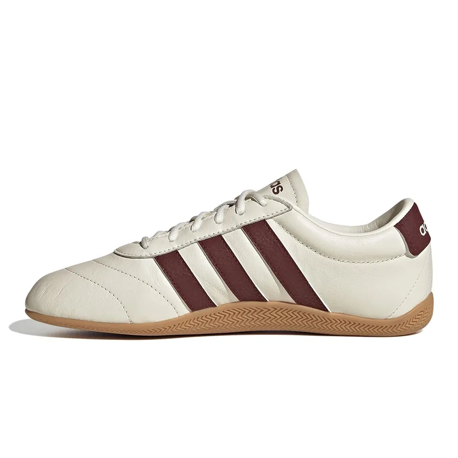 Imagen 2 de 7 de Zapatillas adidas Grand Court Lo-HUESO/BORDO