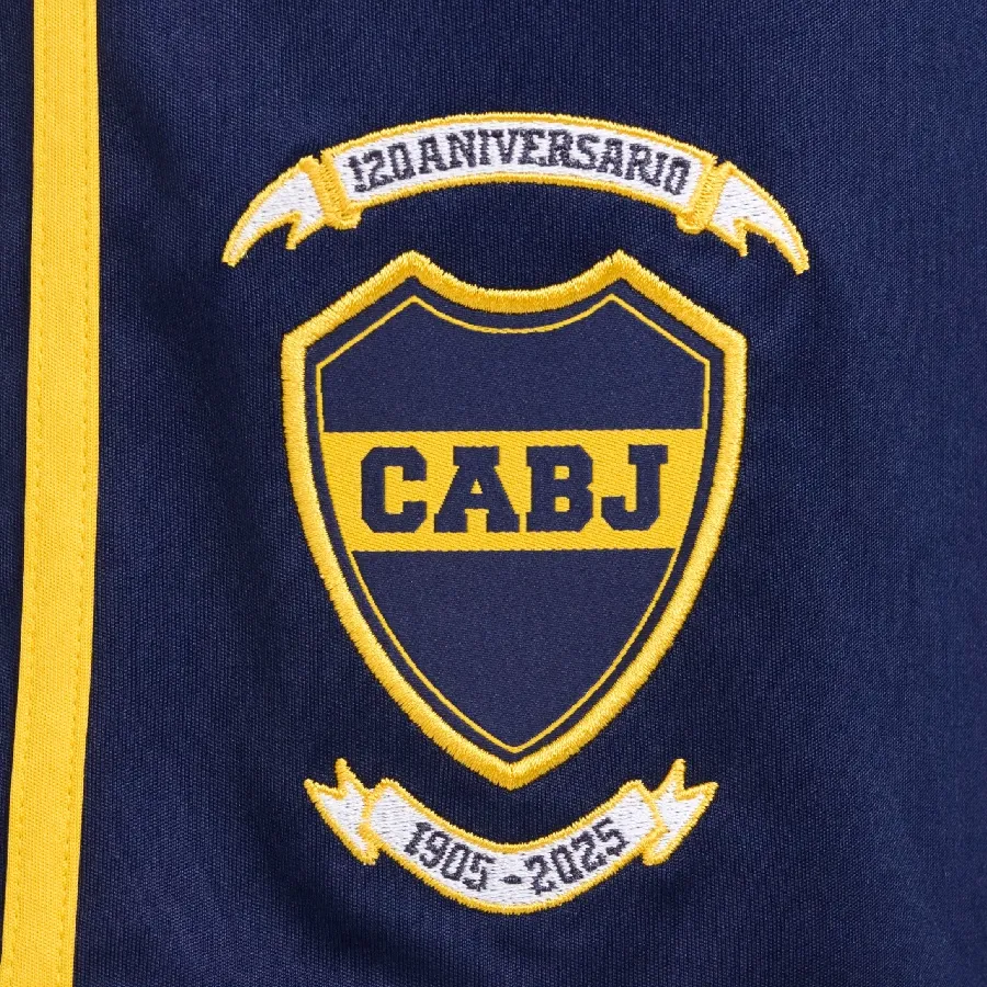 Imagen 2 de 3 de Short adidas Titular Boca Juniors 25/26-MARINO/AMARILLO