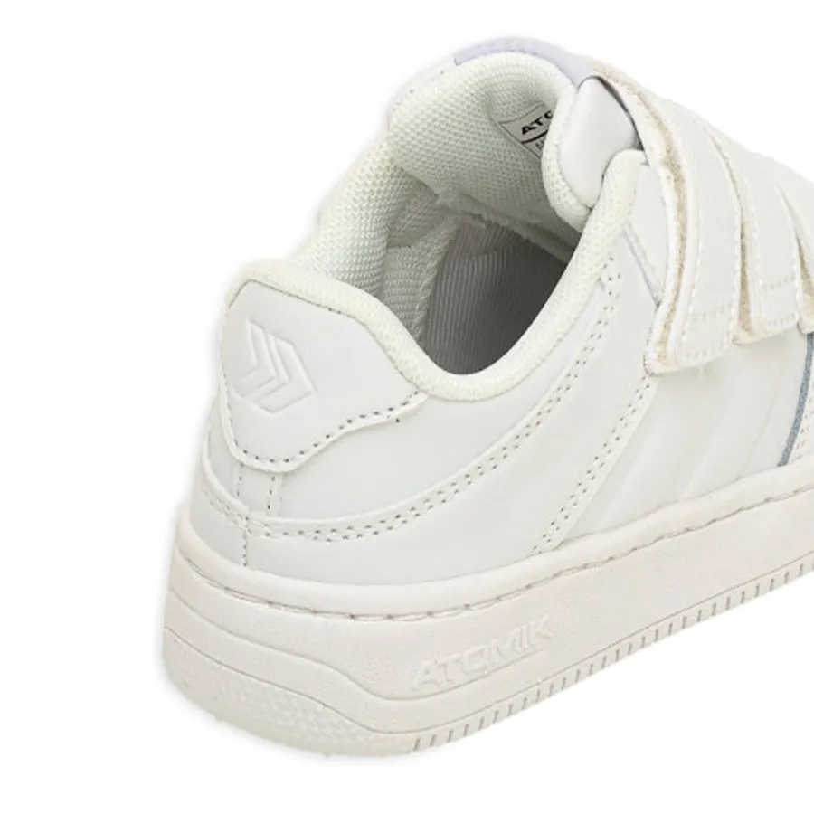 Imagen 5 de 6 de Zapatillas Atomik Faifaxx Velcro-BLANCO