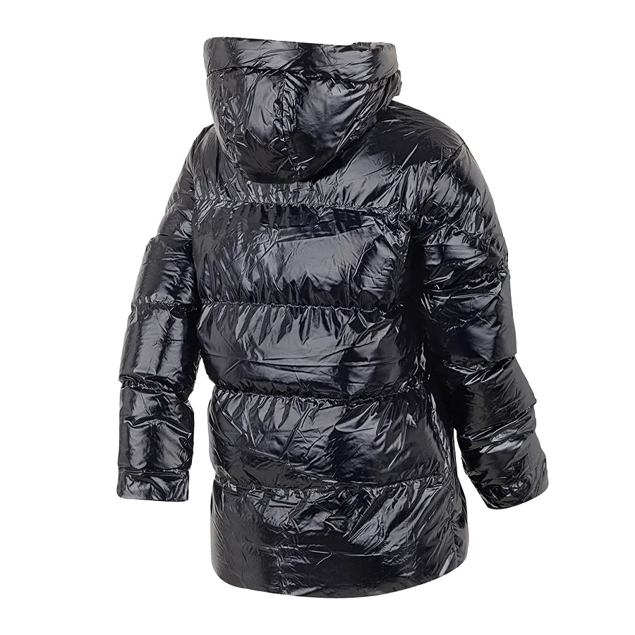 Imagen 1 de 3 de Campera Atomik Puffer Peak-NEGRO