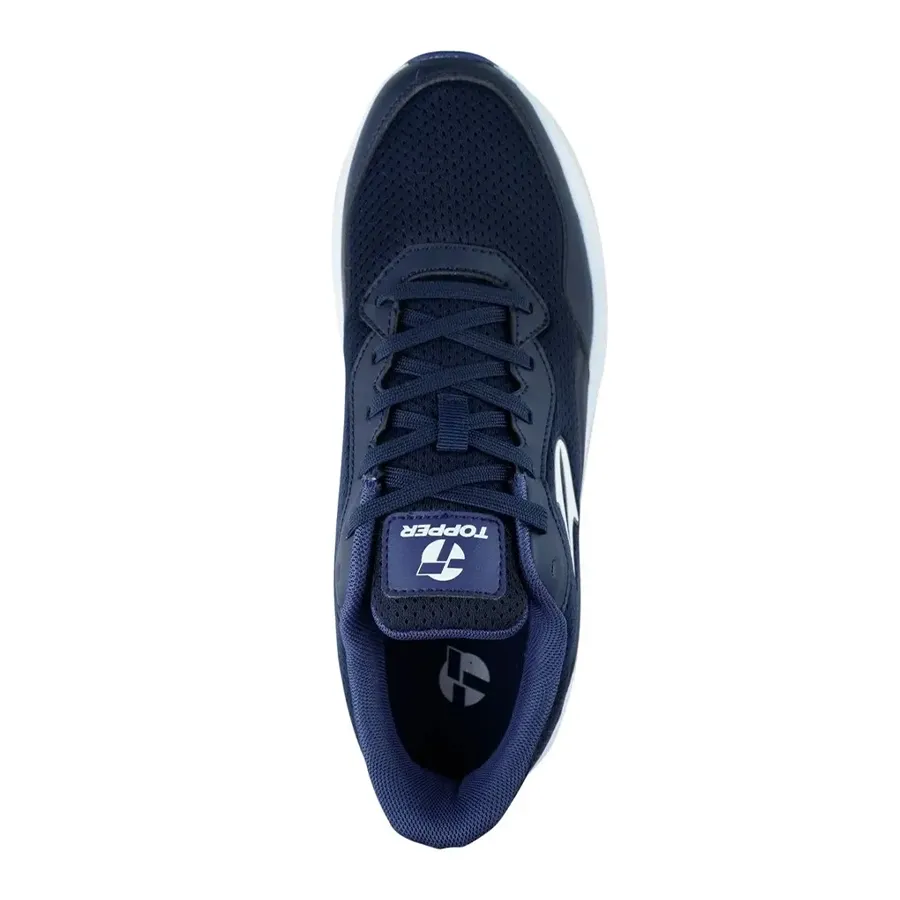 Imagen 2 de 4 de Zapatillas Topper Wind 5-MARINO/BLANCO