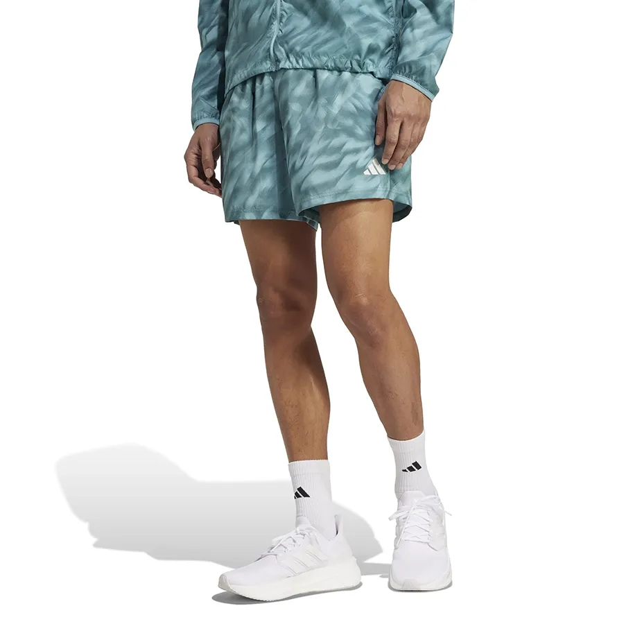 Imagen 0 de 4 de adidas Shorts  Own The Run-VERDE AGUA