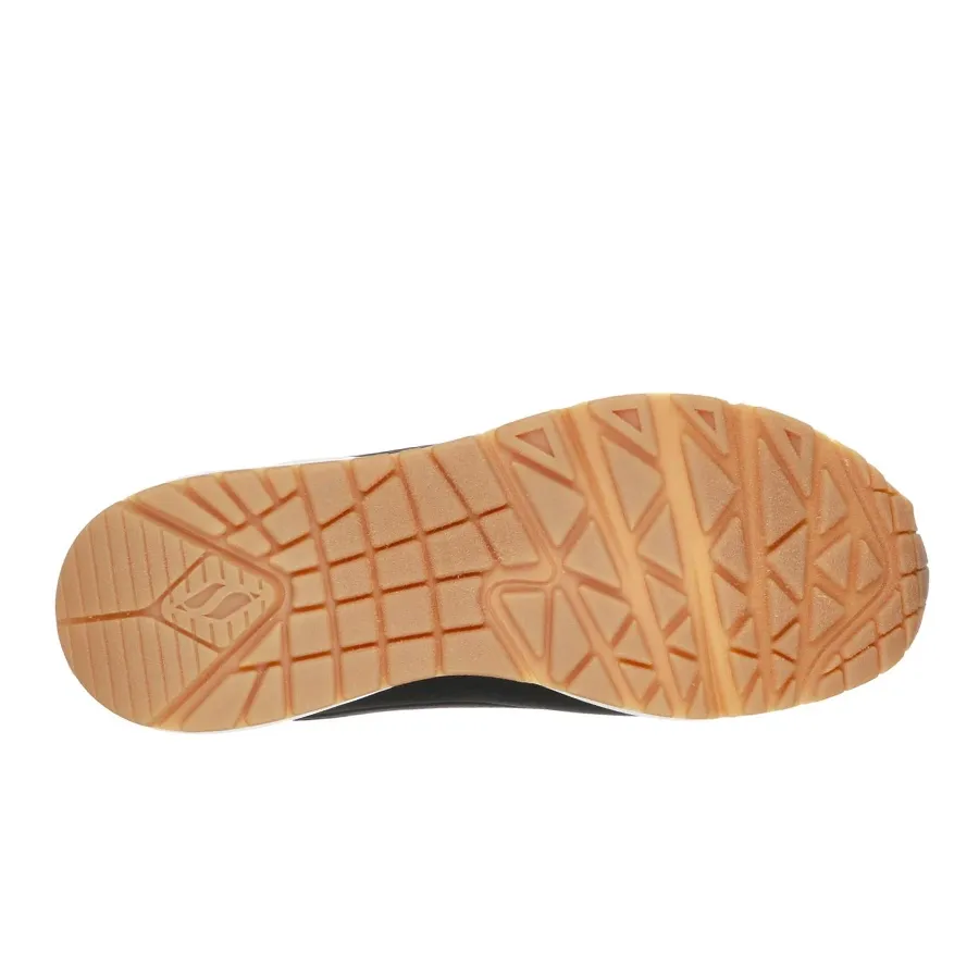 Imagen 4 de 5 de Zapatillas Skechers Uno Stand On Air-NEGRO