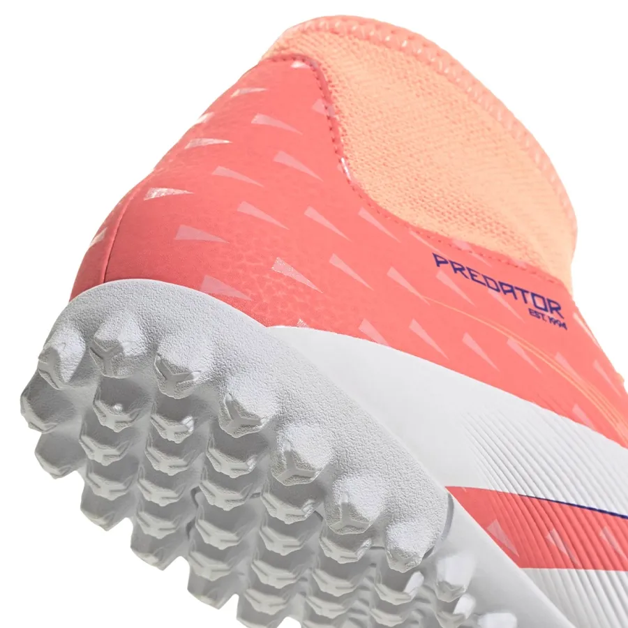 Imagen 6 de 7 de Botines adidas F50 Pro Tf-CORAL/BLANCO