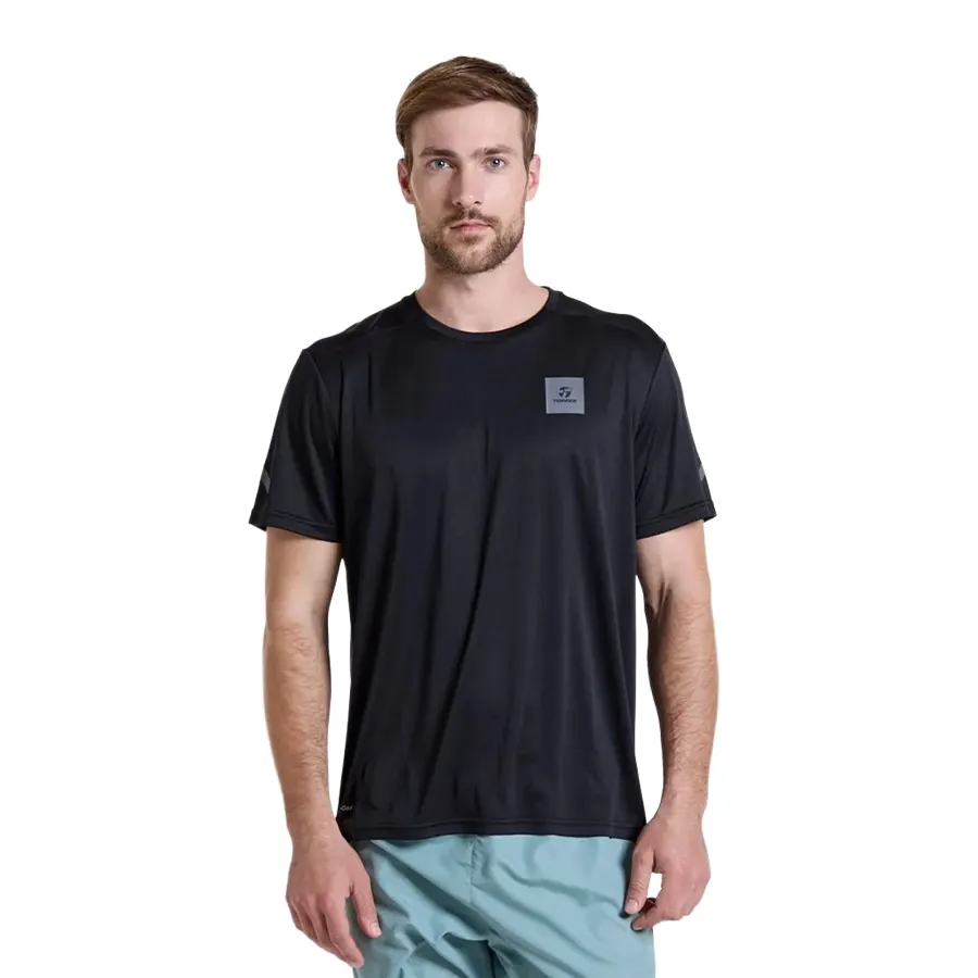 Imagen 0 de 4 de Remera Topper Training up 2-NEGRO