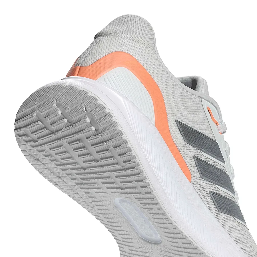 Imagen 7 de 8 de Zapatillas adidas Runfalcon 5-BLANCO/PLATA/CORAL