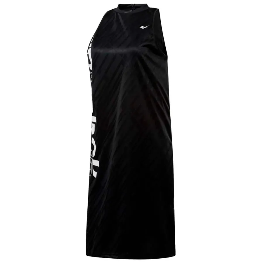 Imagen 1 de 6 de Vestido Reebok Meet You There-NEGRO