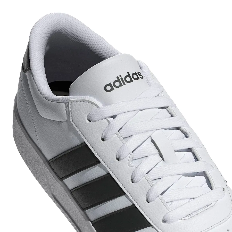 Imagen 6 de 8 de Zapatillas adidas Breaknet 3.0-BLANCO/NEGRO