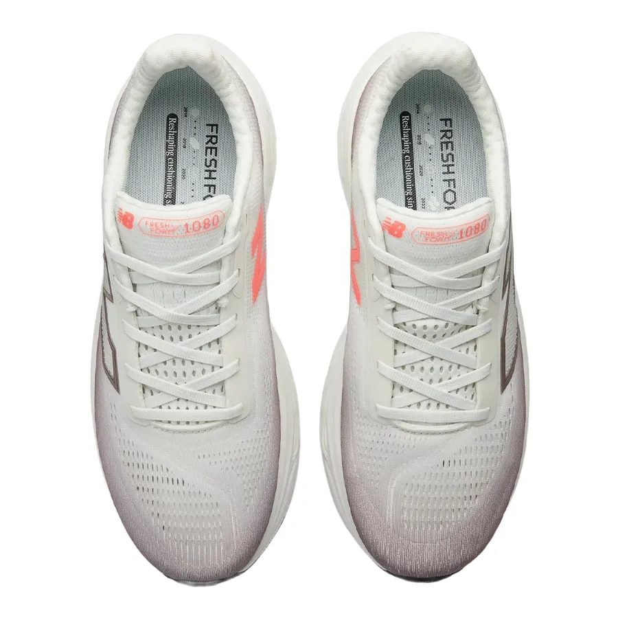 Imagen 2 de 3 de Zapatillas New Balance 1080v14-BLANCO/GRIS