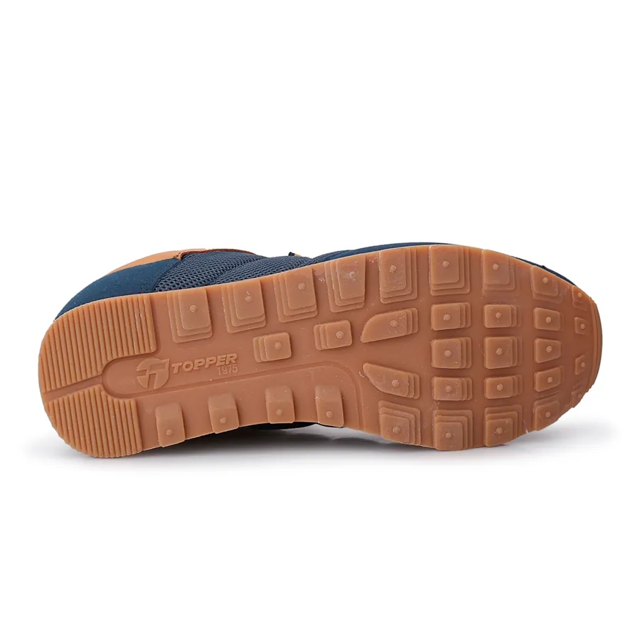 Imagen 3 de 4 de Zapatillas Topper T 350-AZUL/BEIGE