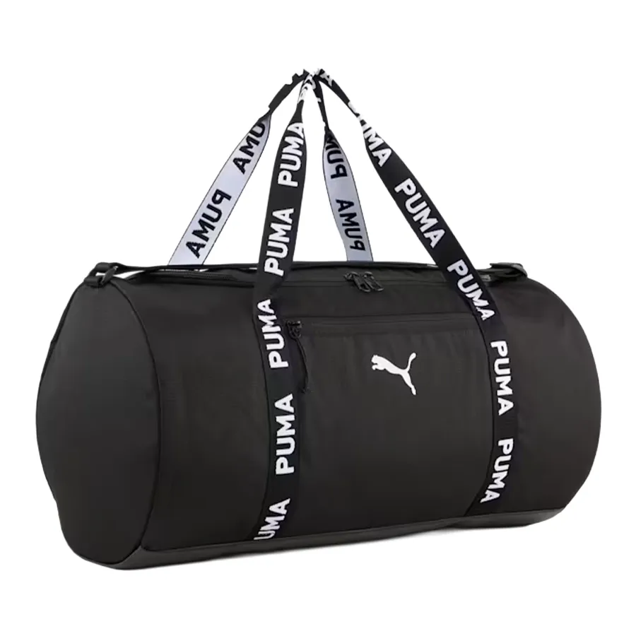 Imagen 0 de 3 de Bolso Essentials Training Barrel-NEGRO/BLANCO