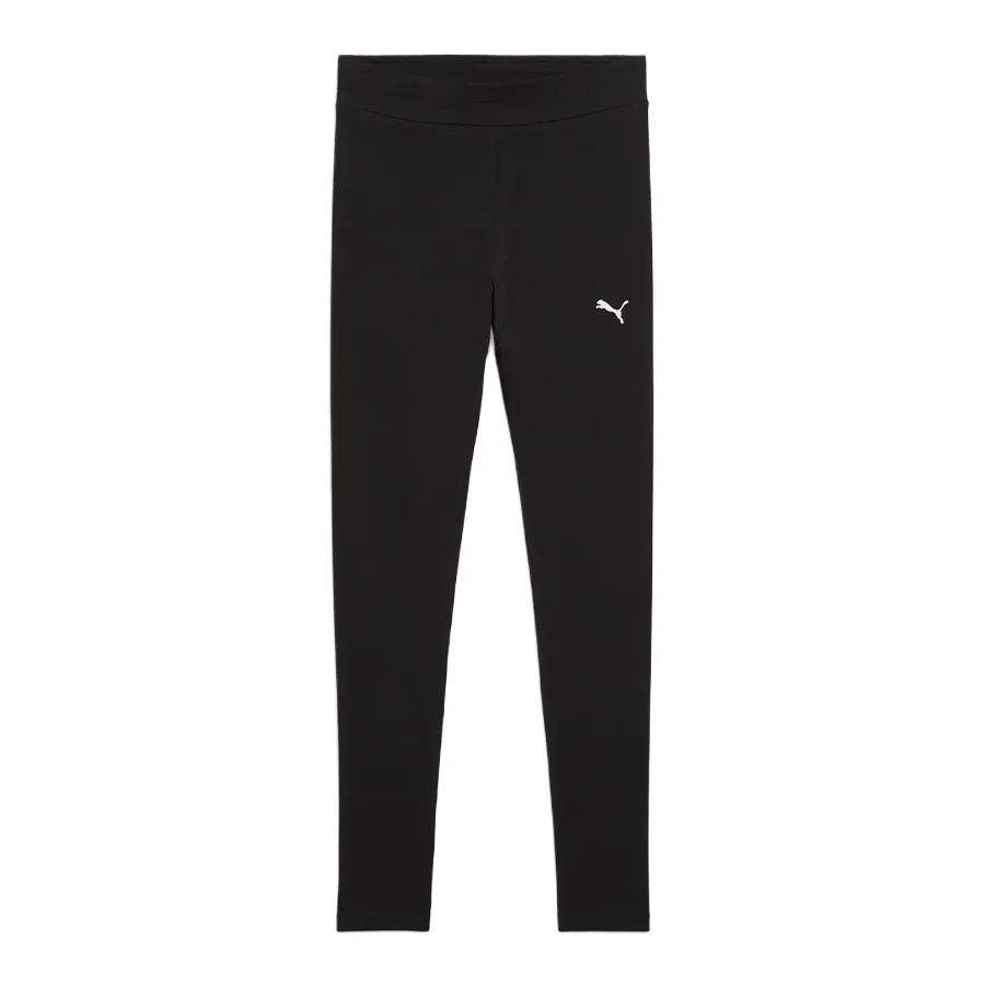 Imagen 2 de 5 de Puma Calzas De Cintura Alta-NEGRO