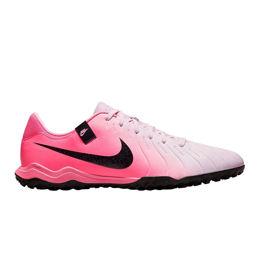 Imagen 0 de 6 de Botines Nike Tiempo Legend 10 Academy Tf-ROSA/BLANCO/NEGRO