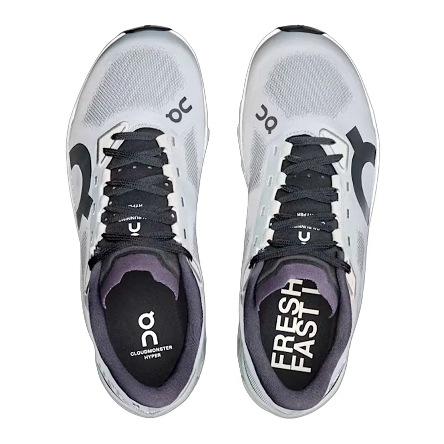 Imagen 3 de 5 de Zapatillas On Cloudmonster Hyper-BLANCO/LILA