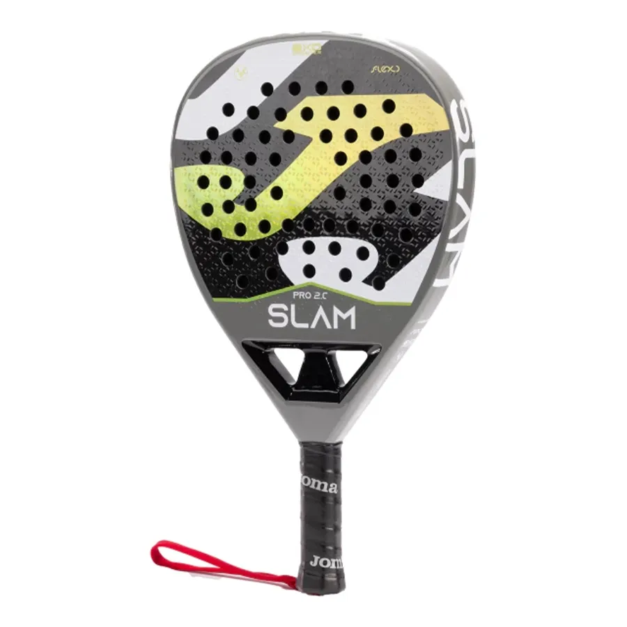 Imagen 1 de 6 de Paleta Slam Pro 251-GRIS/NEGRO