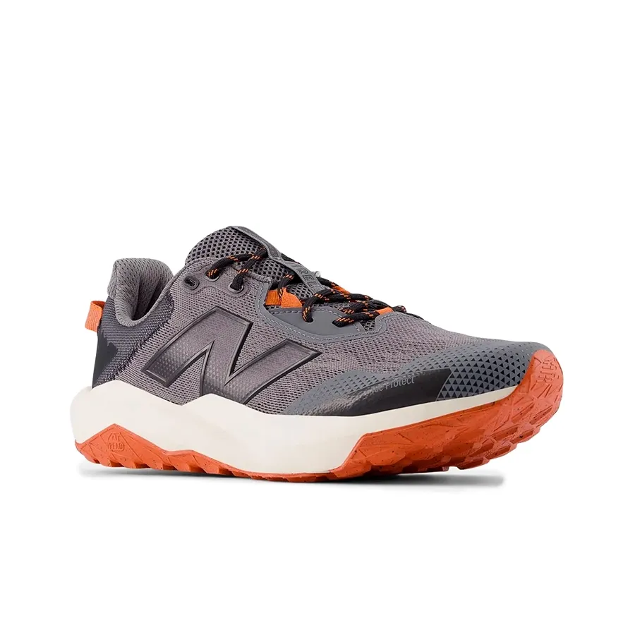 Imagen 1 de 5 de Zapatillas New Balance DynaSoft Nitrel v6-GRIS/NARANJA/NEGRO