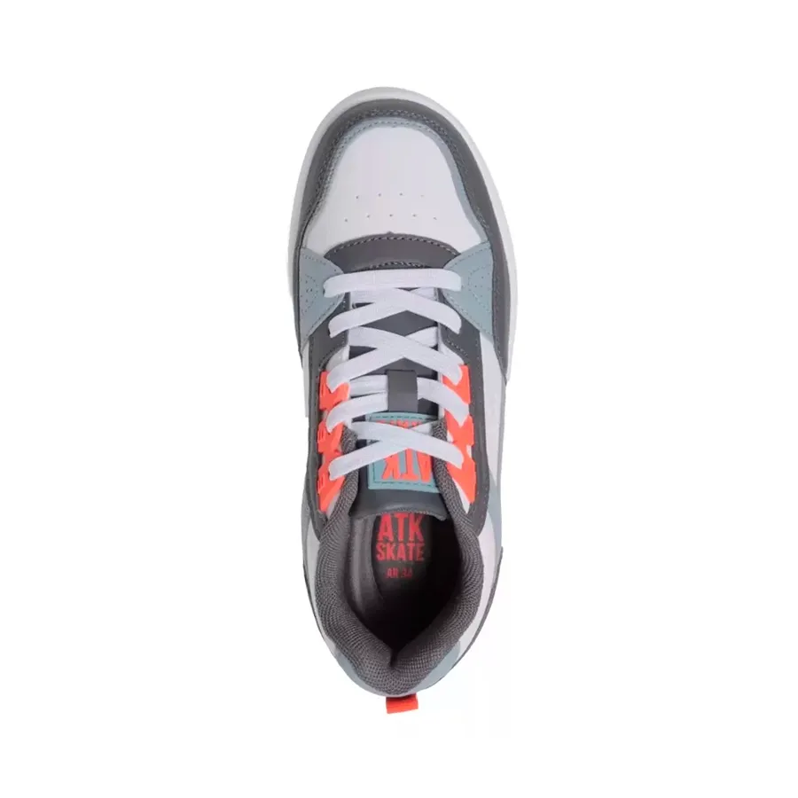Imagen 3 de 6 de Zapatillas Atomik Casual board kids 24-AERO/BLANCO/NEGRO