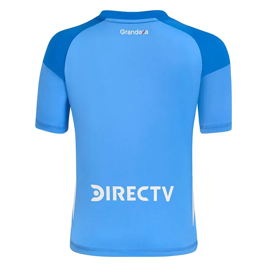 Imagen 1 de 3 de Camiseta adidas Arquero River Plate 25/26-AZUL/BLANCO