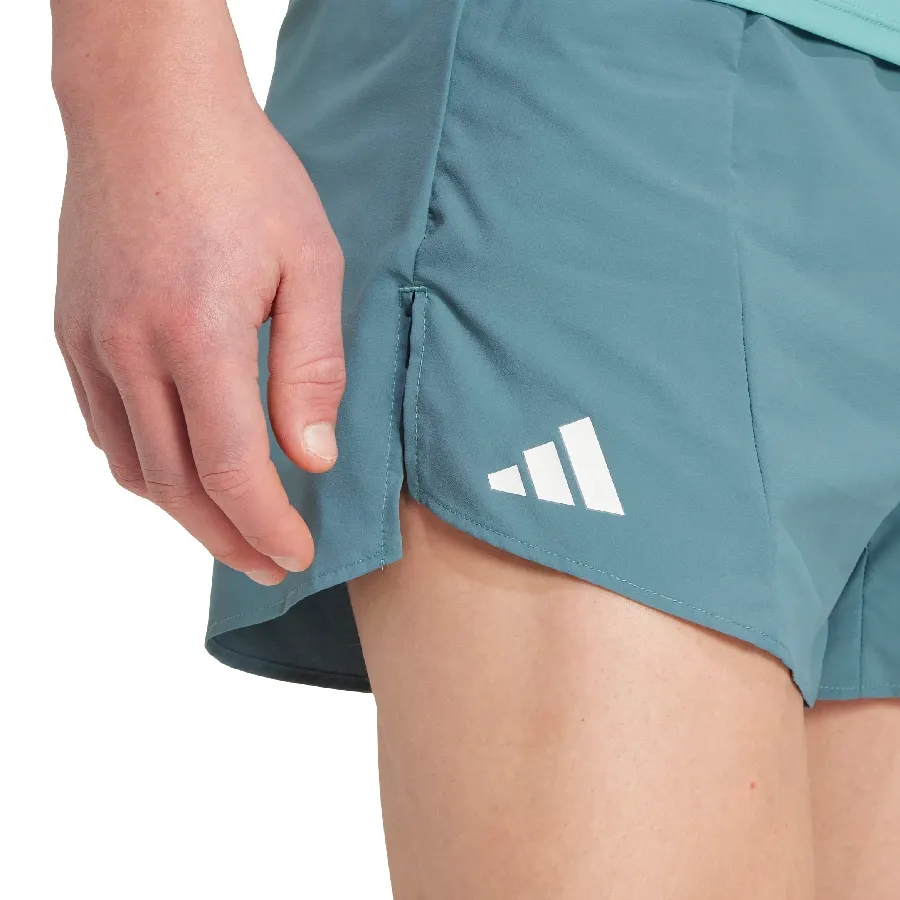Imagen 3 de 5 de adidas Shorts  Adizero Essentials-VERDE AGUA