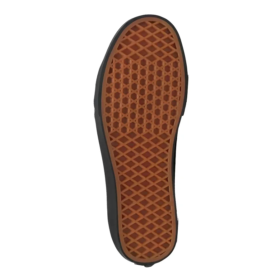 Imagen 4 de 6 de Zapatillas Vans Brooklyn Ls-NEGRO