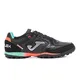 botines-joma-top-flex-tf-NEGRO/MENTA/CORAL