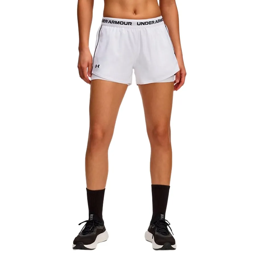 Imagen 0 de 3 de Short Under Armour Tech Play Up 2-in-1-BLANCO