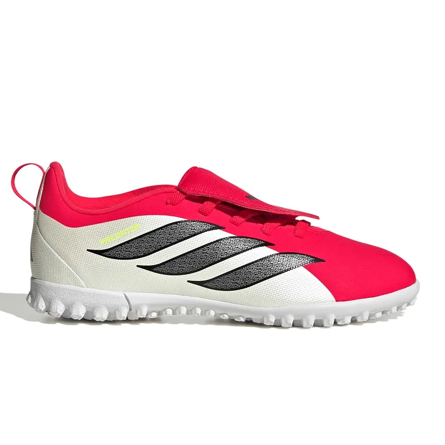 Imagen 0 de 7 de Botines adidas Predator Tf-ROJO/BLANCO/NEGRO