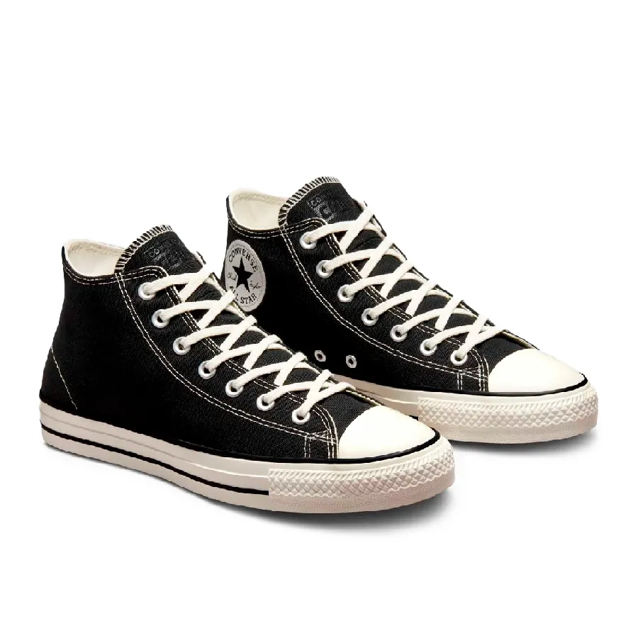 Imagen 1 de 7 de Zapatillas Converse Chuck Taylor All Star Pro Mid-NEGRO/BLANCO
